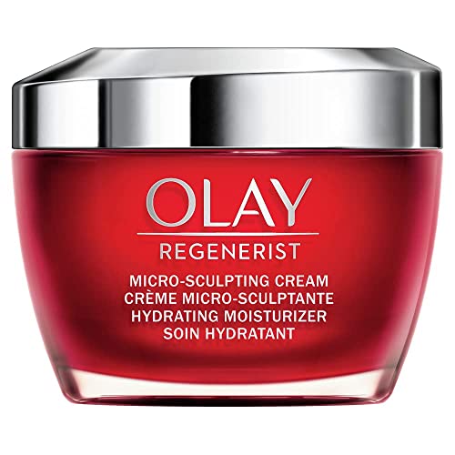 Olay Regenerist Micro-Sculpting Cream, Moisturizer - 1.7 oz, Pack of 6