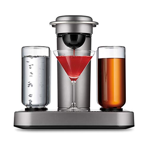 Bartesian Premium Cocktail and Margarita Machine for The Home Bar with Push-Button Simplicity and an Easy to Clean Design (55300)