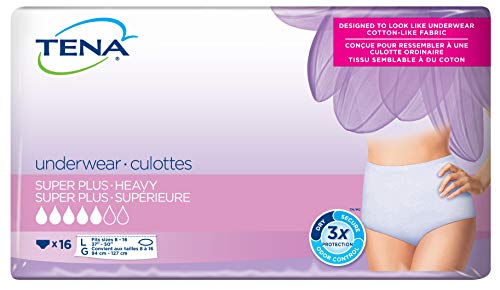 TENA Incontinence Underwear for Women, Protective, Large, 16 Count – RedBay  Dental