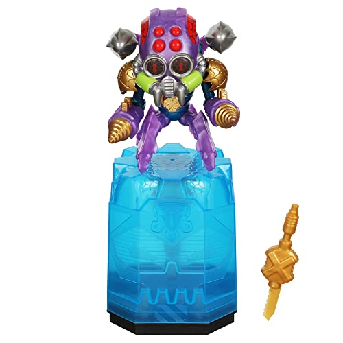 Treasure X Robots Gold - 15 Levels of Adventure! Remove The Rust! Build Your Bot!