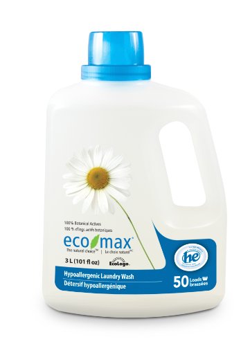 Eco Max Laundry Products - Laundry Wash - Hypoallergenic (4x3L)