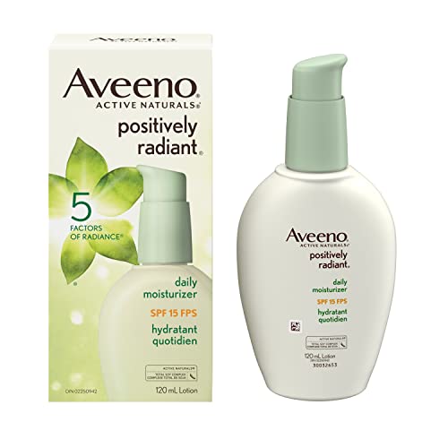 Postively Radiant Daily Moisturizer with SPF/FPS 15 - 2 Pack