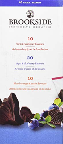 Brookside Variety Pack 40 X 20 Grams Net Wtrams, 800 Grams