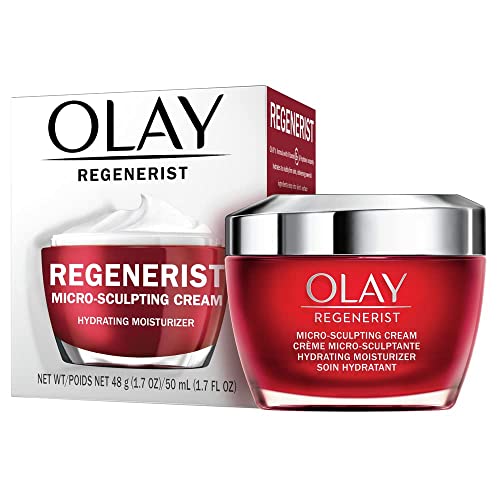Olay Regenerist Micro-Sculpting Cream, Moisturizer - 1.7 oz, Pack of 6