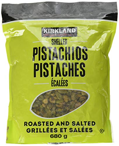 Kirkland Signature Shelled Pistachio, 0.680 Kg