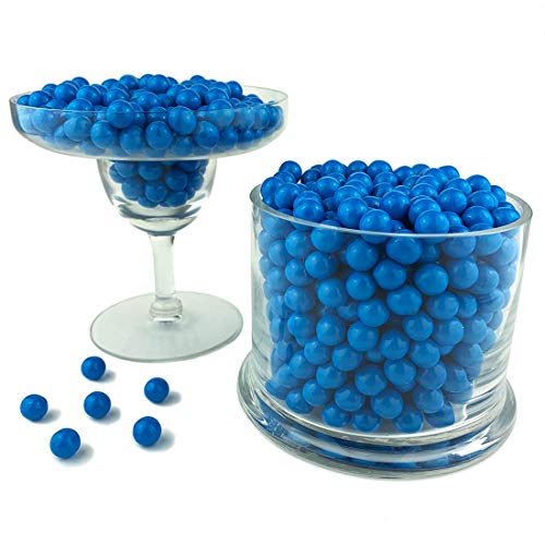 Color It Candy Shimmer White Sixlets - Perfect for table centerpieces, weddings, birthdays, candy buffets, & party favors.