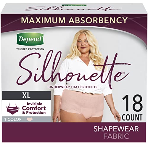 Depend Silhouette Incontinence