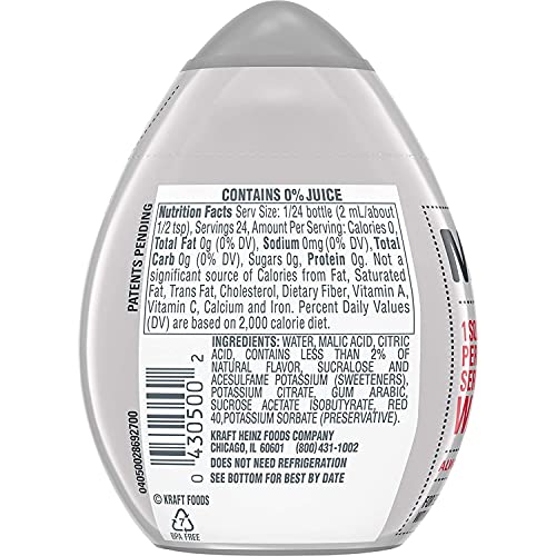 MIO Fruit Punch, 1.6-Ounce (Pack of 4) by Mio