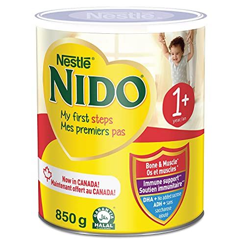 NESTLÉ NIDO 1+ Milk Flavour Nutritional toddler drink 850 gram