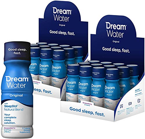 Dream Water Snoozeberry 4 X 74ml 4 count
