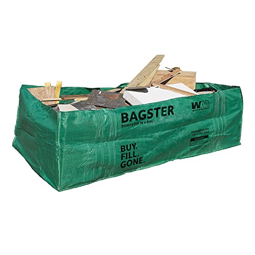 Bagster 3CUYD Dumpster in a Bag