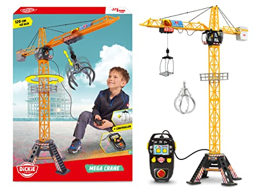 Simba Toys North America Dickie Toys 48" Mega Crane Playset