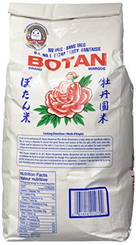 Botan Calrose Rice, 4 Kg