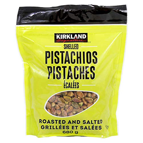 Kirkland Signature Shelled Pistachios, 680 g (23.9 oz)