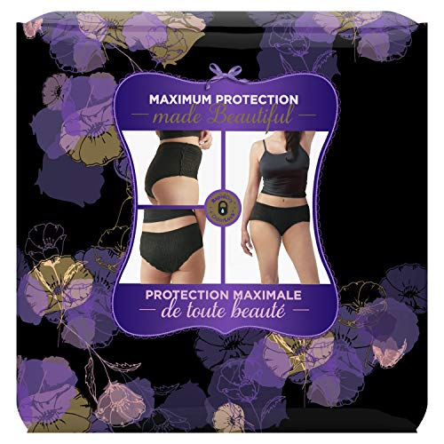Always Discreet Boutique Low-Rise Incontinence and Postpartum Underwear for Women