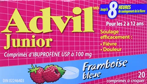ADVIL JUNIOR -  Chewable Tablets