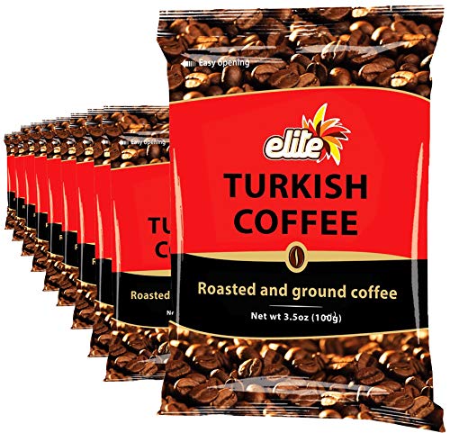 Elite Aladin Roasted and Ground Coffee 7 Ounce