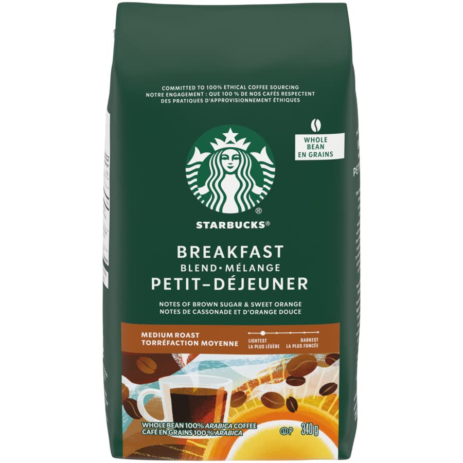 Starbucks Blend Medium Roast Whole Bean Coffee