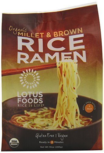 Lotus Foods Organic Rice Ramen Noodles Millet and Brown Rice by Lotus Foods