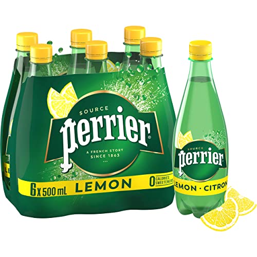 Perrier Carbonated Natural Spring Sparkling Water