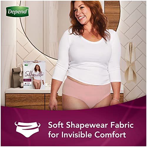 Depend Silhouette Incontinence Underwear for Women, Maximum Absorbency –  RedBay Dental