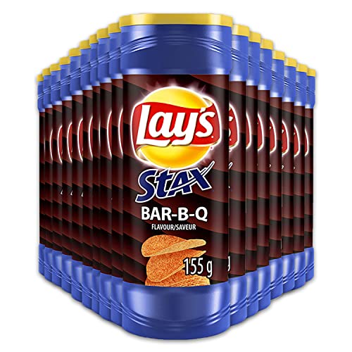 LAYS Stax Flavour Potato Chips