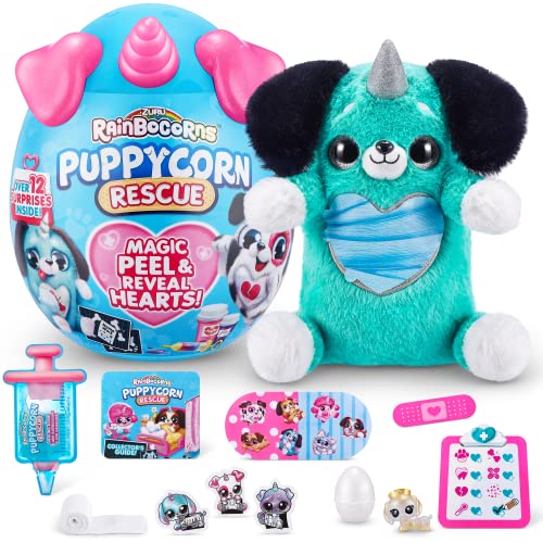 RAINBOCORNS-Sequin Surprise-Series 5 Puppycorn Rescue Sausage by ZURU