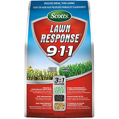 2 X 8kg Lawn Response 911