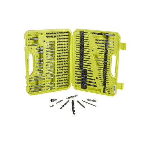 Ryobi Drill and Driver Bit Set (195-Piece)