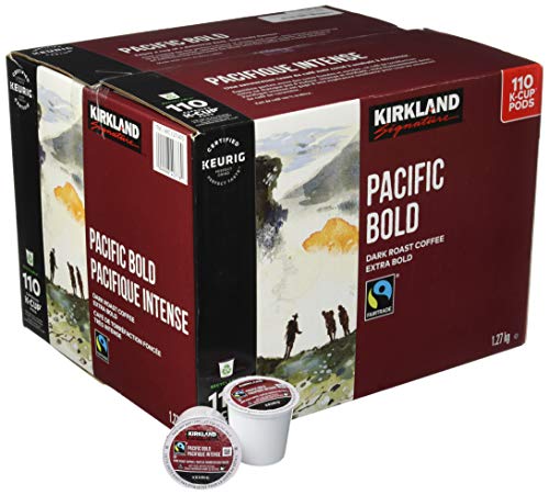 Kirkland Signature Pacific Bold K-Cups, 100-Count