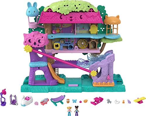 Polly Pocket Pollyville Pet Adventure