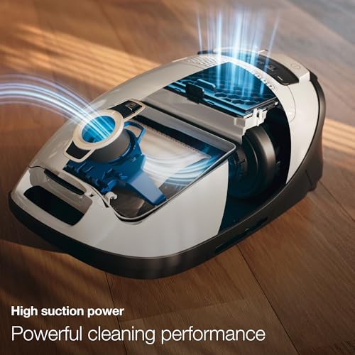 Miele Complete C3 Marin Canister Vacuum Cleaner - Corded