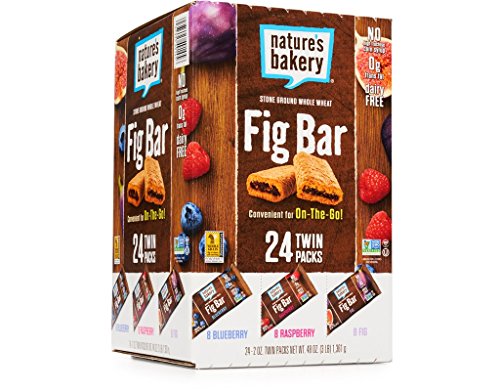 Nature's Bakery On-The-Go! Whole Wheat Fig Bar (Fig Bar Assorted- 24Count)