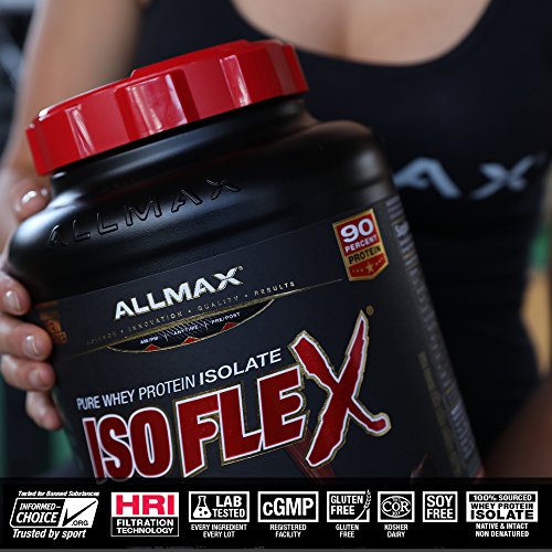 ALLMAX Nutrition - ISOFLEX - 100% Ultra-Pure Whey Protein Isolate