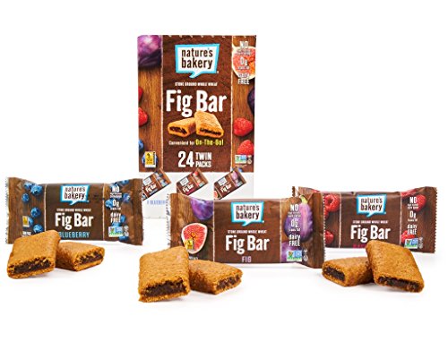 Nature's Bakery On-The-Go! Whole Wheat Fig Bar (Fig Bar Assorted- 24Count)