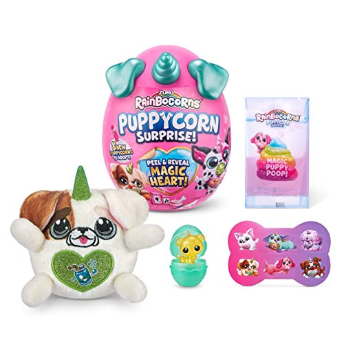 Rainbocorns Puppycorn Surprise - Bulldog by ZURU, Multi-Color, 9251D