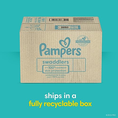Pampers Swaddlers Disposable Baby Diapers (Packaging & Prints May Vary)