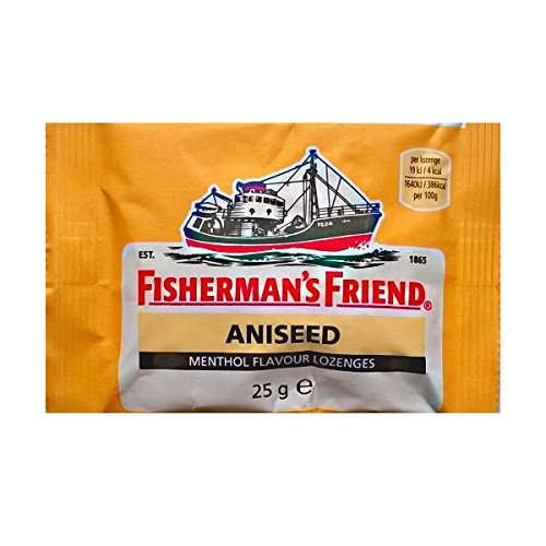 Fishermans Friend Aniseed & Menthol Flavour Lozenges 12 x 25gm