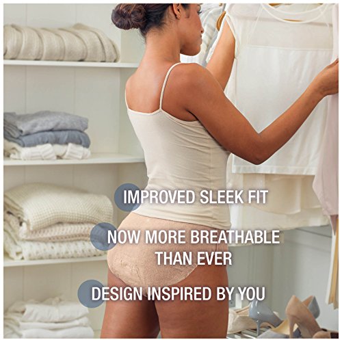 Depend Silhouette Incontinence Underwear for Women, Maximum Absorbency, L/Xl, 20 count