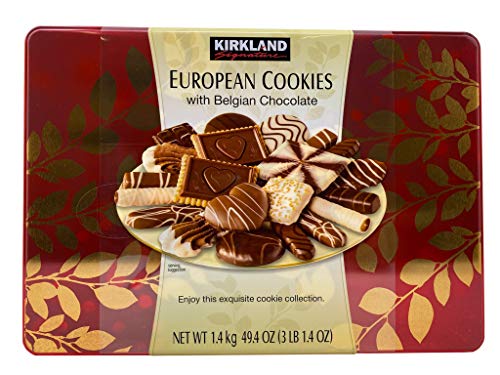 Kirkland Signature European cookies 49.4 oz (3.09 LBS)