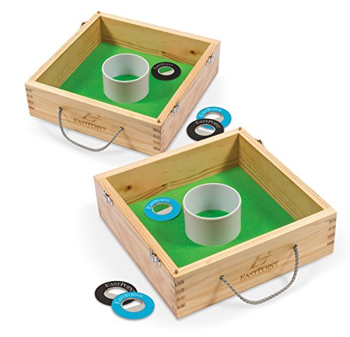 EastPoint Sports Solid Wood Washer Toss
