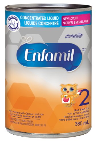 Enfamil 2 Baby Formula, Concentrate Case, 385ml, 12 pack