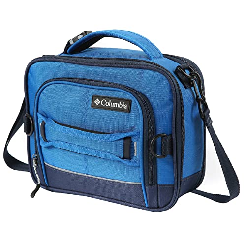 Columbia - Expandable Insulated Lunch Bag, Blue