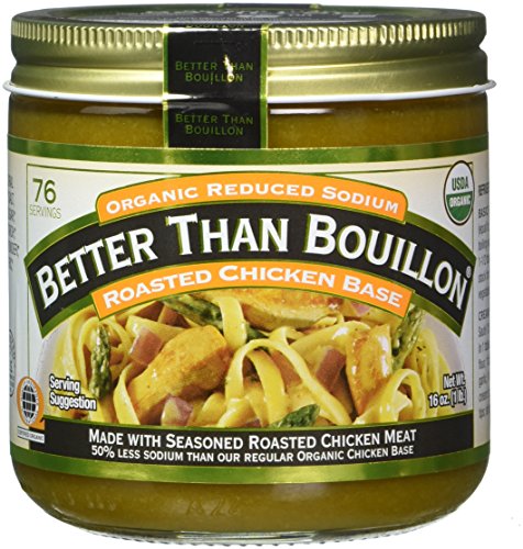 Better Than Bouillon Organic Roasted Base 16 Oz