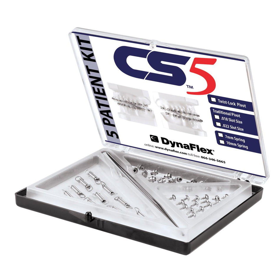 CS5 Class II & Class III Corrector with Traditional Pivot -5 Patient Kit