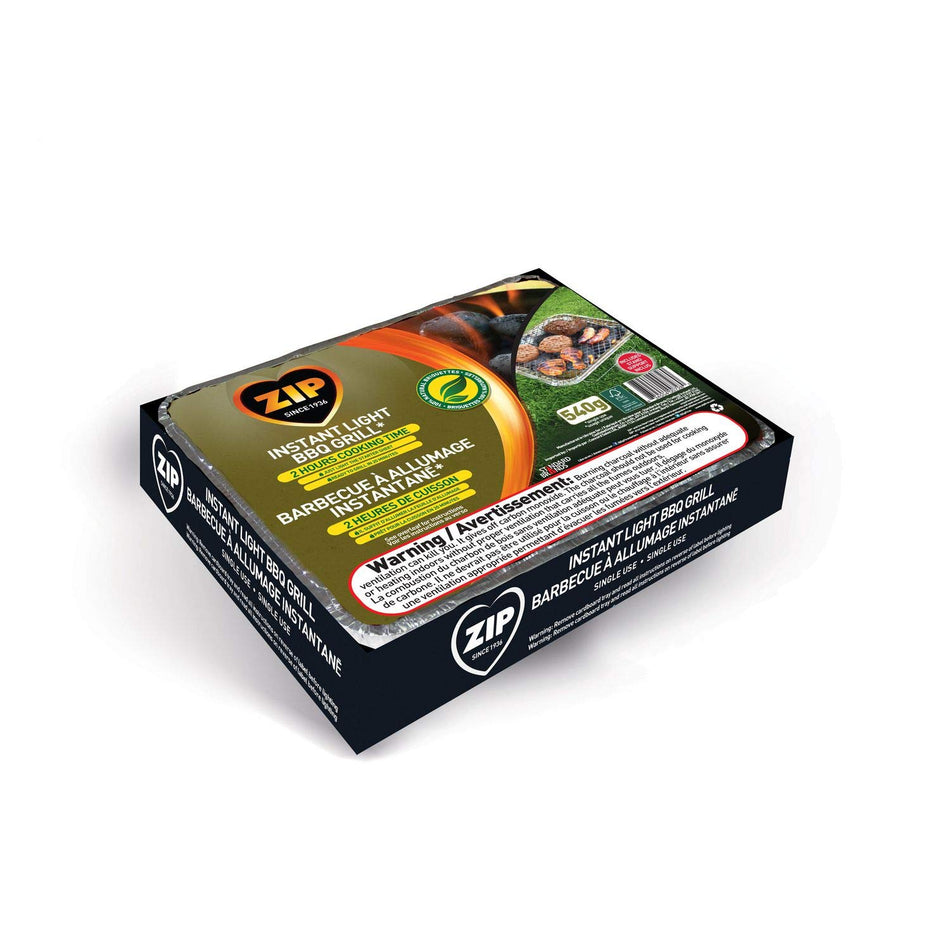 ZIP Disposable BBQ Grill (2pk)