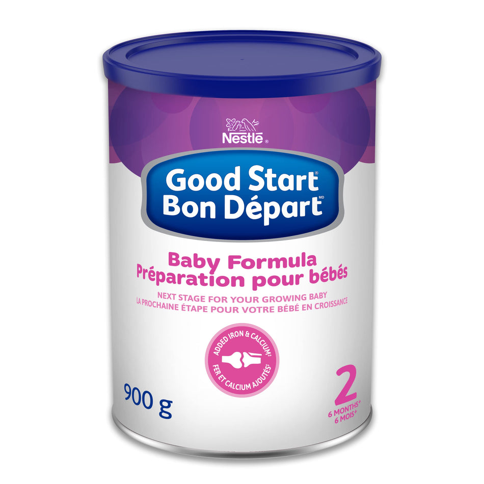 NESTLÉ GOOD START 2, Baby Formula, Powder, 6+ months, 900 g