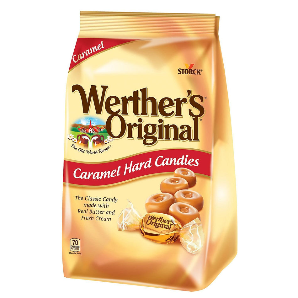 Storck Werther's Original Caramel Hard Candies, 34 Oz.